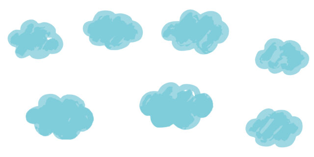雲手書き2