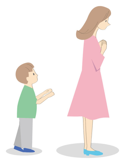 母と息子2