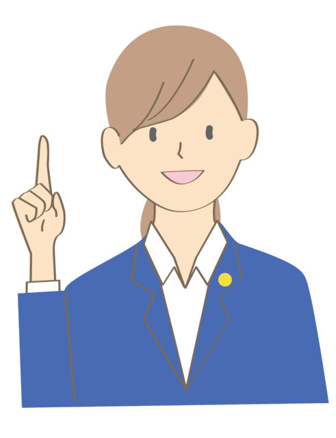 女性弁護士指差し1