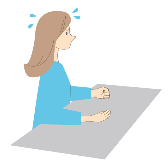 女性の訴え1