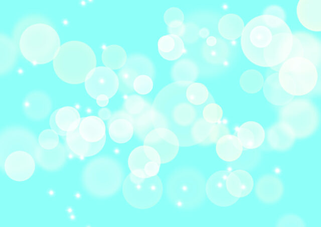 水玉キラキラ背景ブルー1
