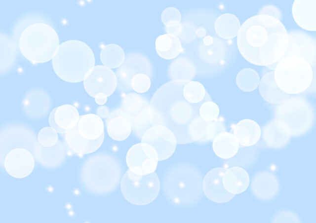 水玉キラキラブルー2