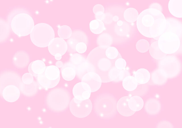 水玉キラキラピンク1