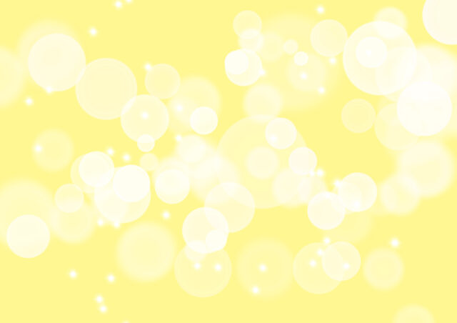水玉キラキライエロー1