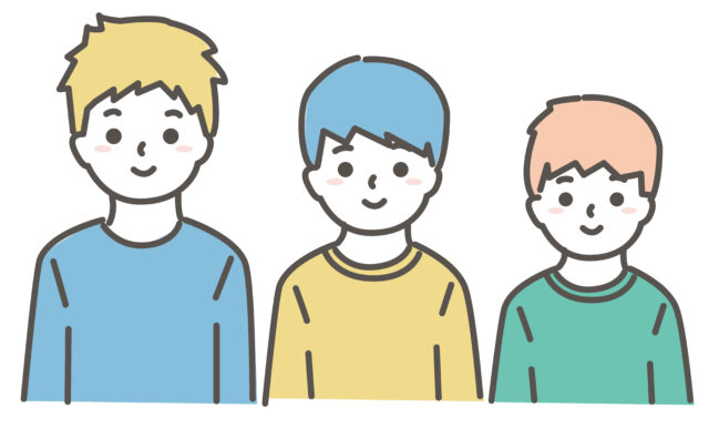 3人兄弟3