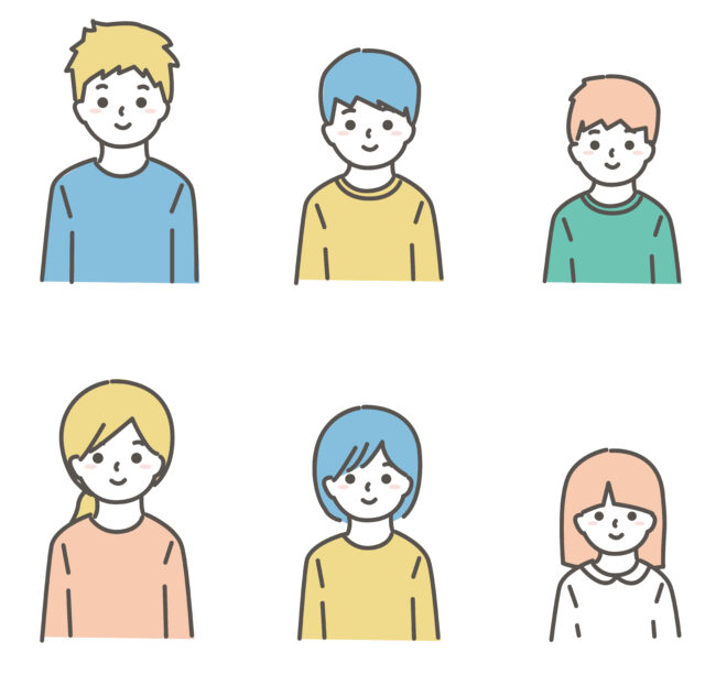 子供6人セット1