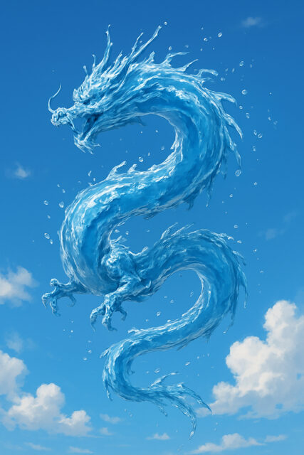 水のドラゴン