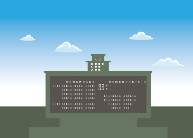 野球スコアボード2