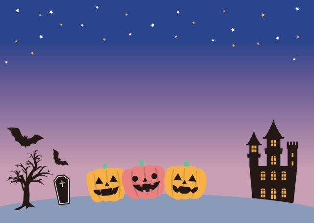 ハロウィンフレーム8