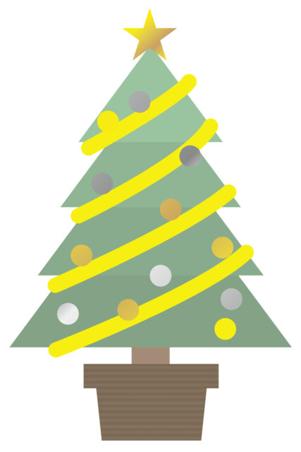 クリスマスツリー1