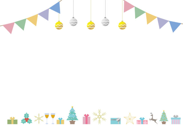 クリスマスフレーム9