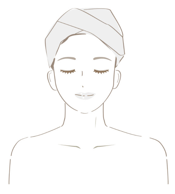 エステ女性正面1