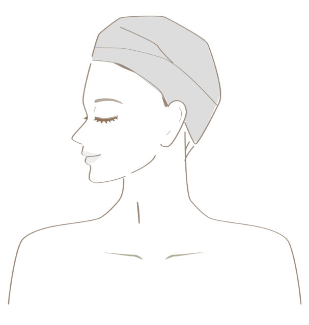 エステ女性左向き1