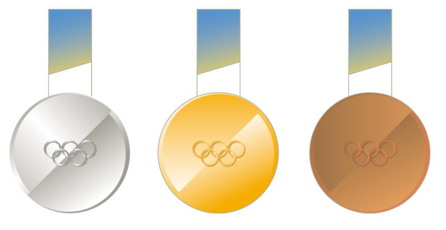 金銀銅メダルイメージ