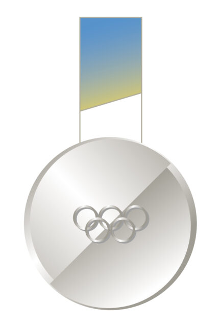 銀メダルイメージ1