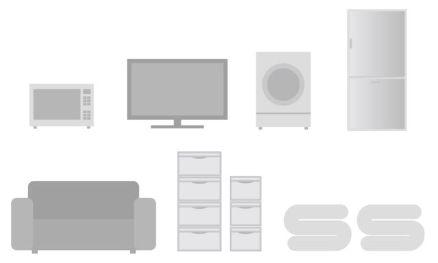 家電家財引越荷物1