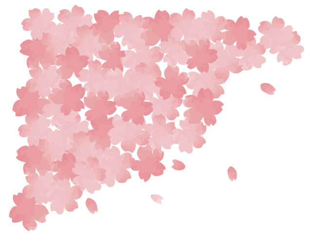 桜水彩コーナー1