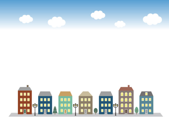 街並みフレーム1