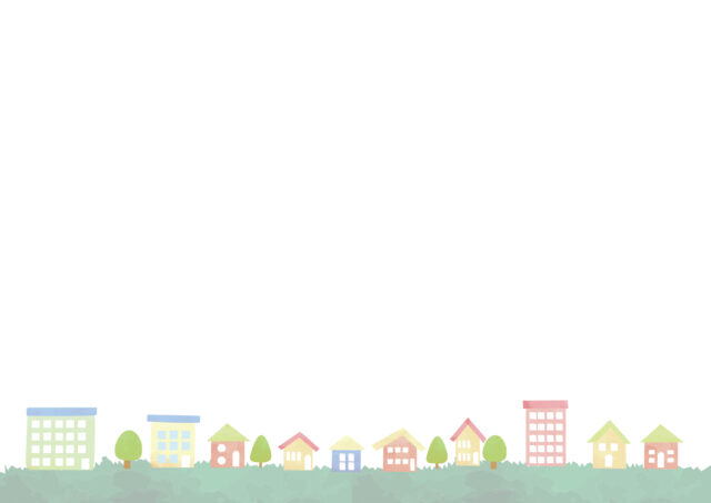 街並みイラスト2