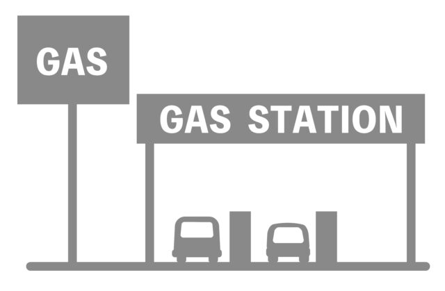 ガソリンスタンド2