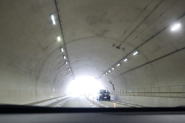 トンネル出口付近1