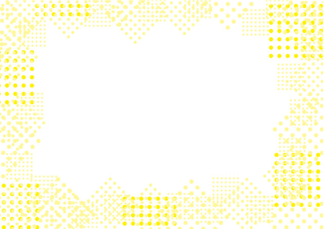 イエロードットフレーム1