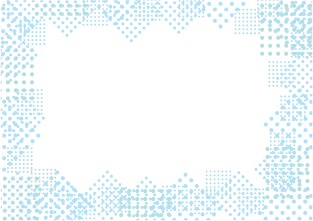 ブルードットフレーム1