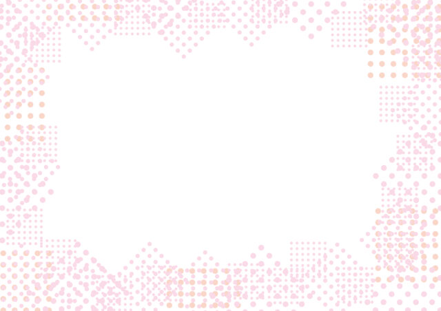 ピンクドットフレーム1