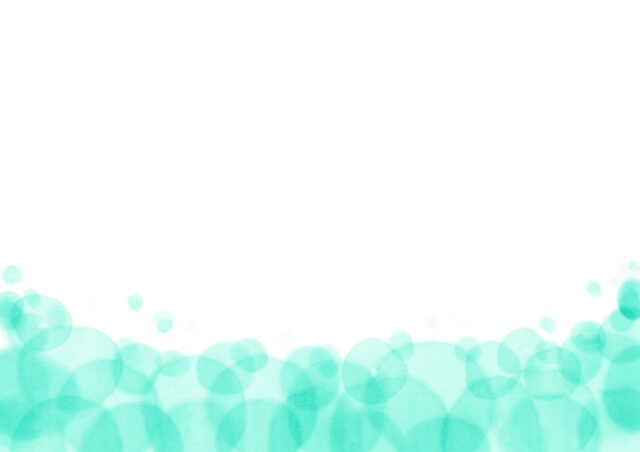 水彩ブルーグリーン背景1