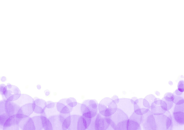 水彩パープル背景1