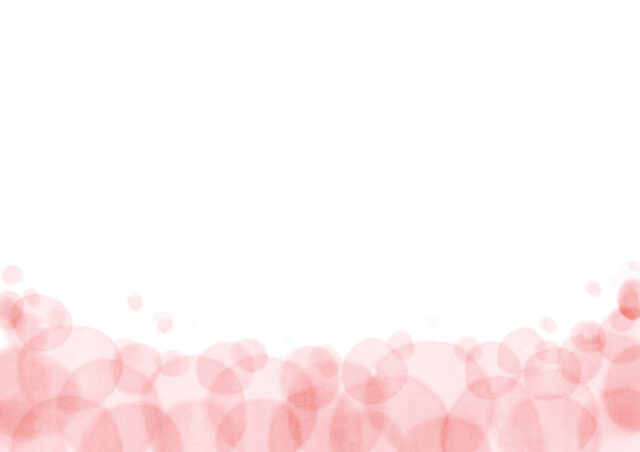 水彩ピンク背景1