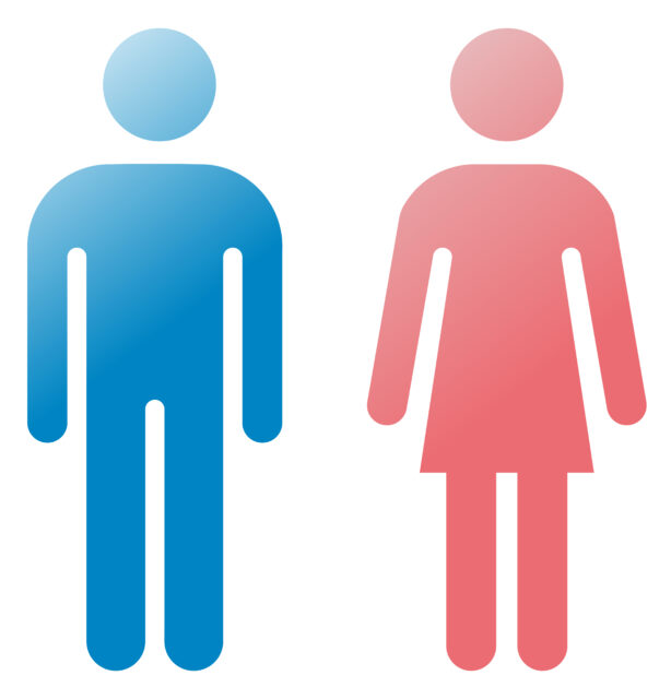 男女トイレマーク1