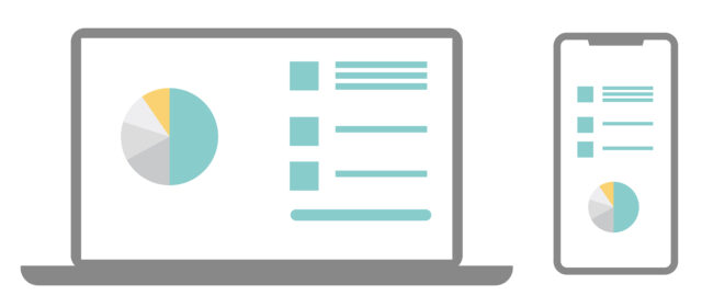 ノートPCとスマホ1