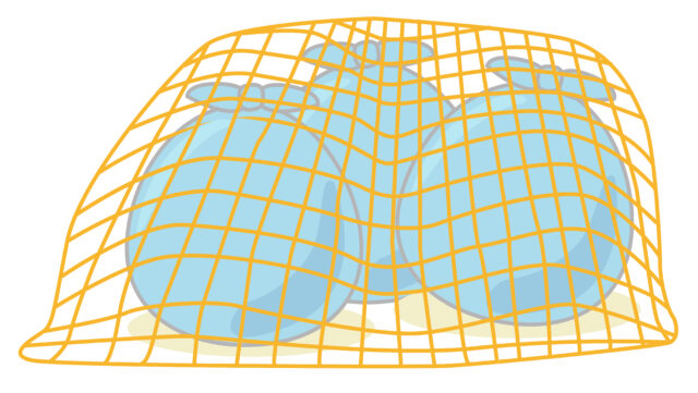 ゴミ散乱防止ネット1