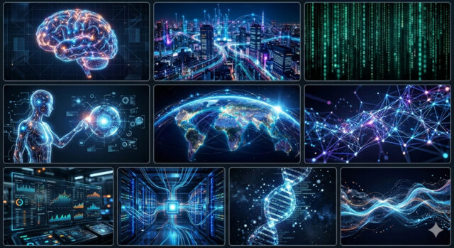 人工知能イメージ背景画像1