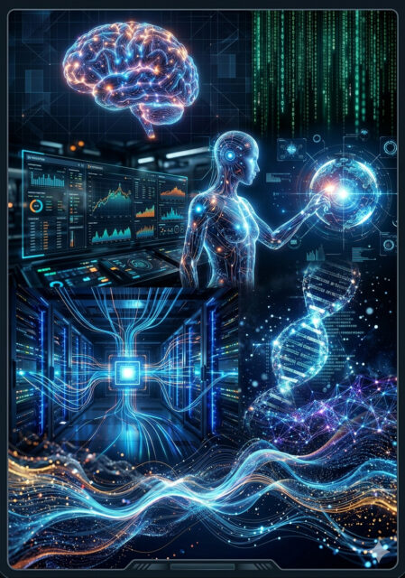 人工知能イメージ背景2