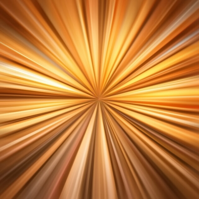 オレンジ系放射背景1