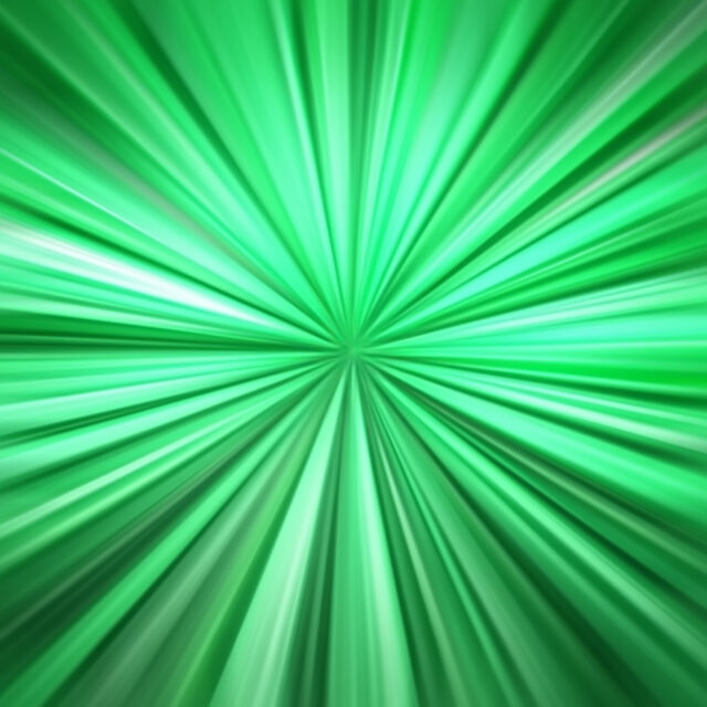 グリーン系放射背景1