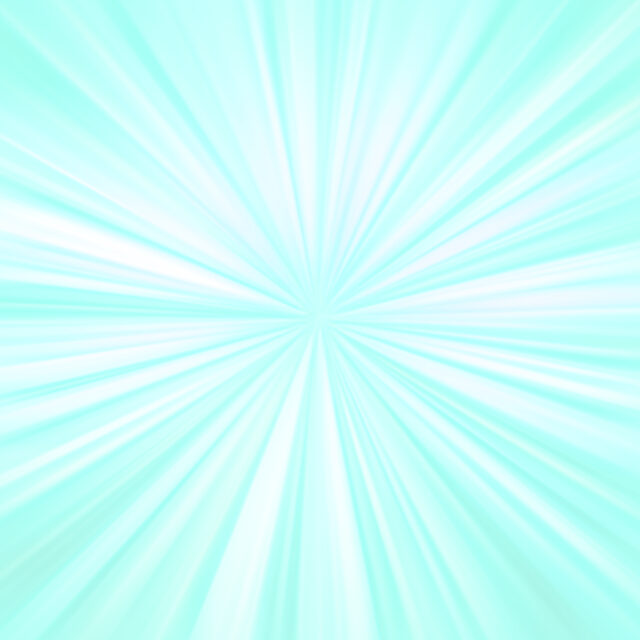 ライトグリーン系放射背景1