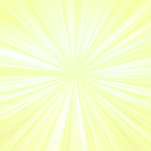 イエロー系放射背景2