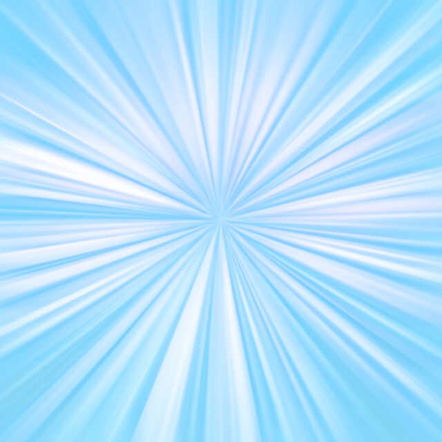 ライトブルー系放射背景1