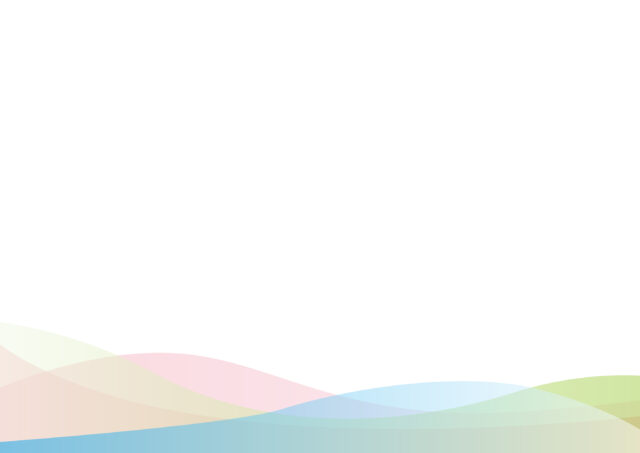 カラフル透明感背景1