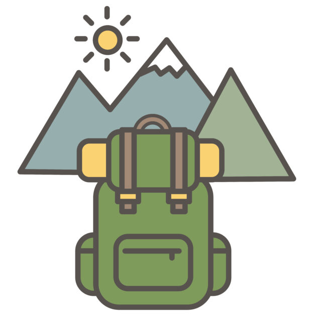 ハイキング登山1