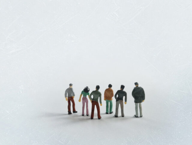 人手不足背景イメージ1