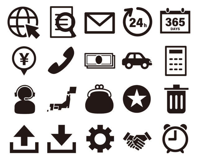 アイコンセット1