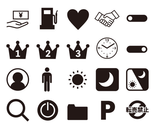 アイコンセット3