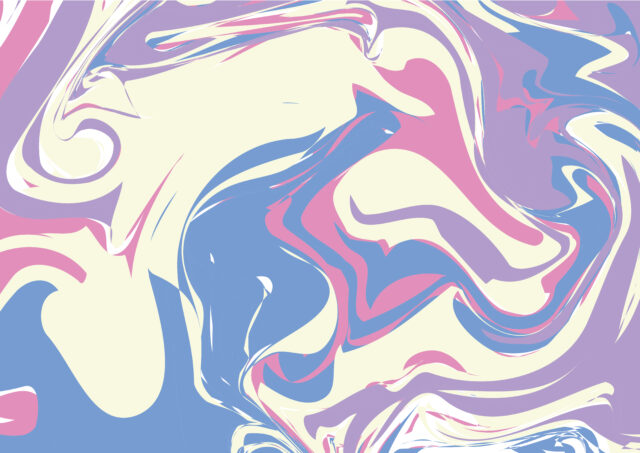 マーブルパターン背景1