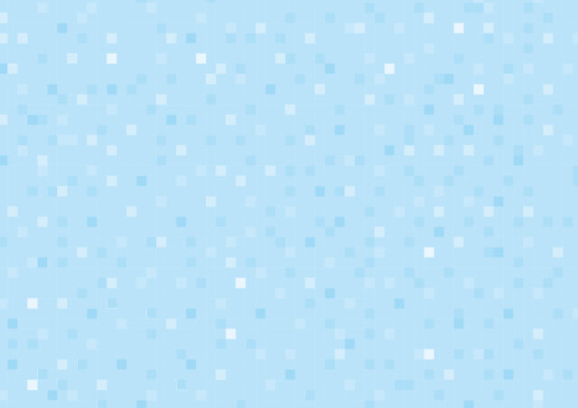 ブルーモザイク背景1