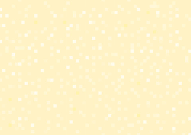 イエローモザイク背景1