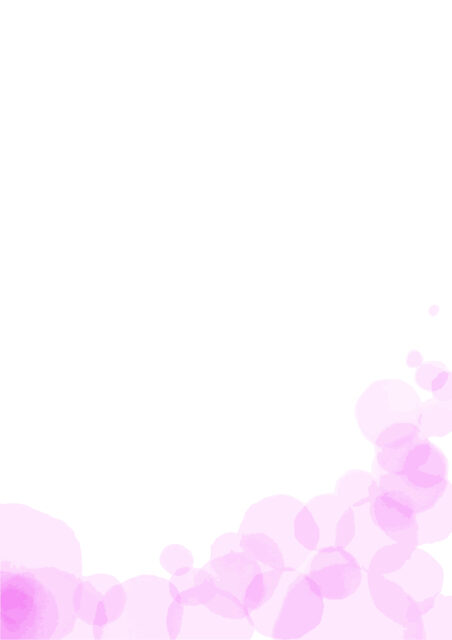 ピンク系水彩背景1